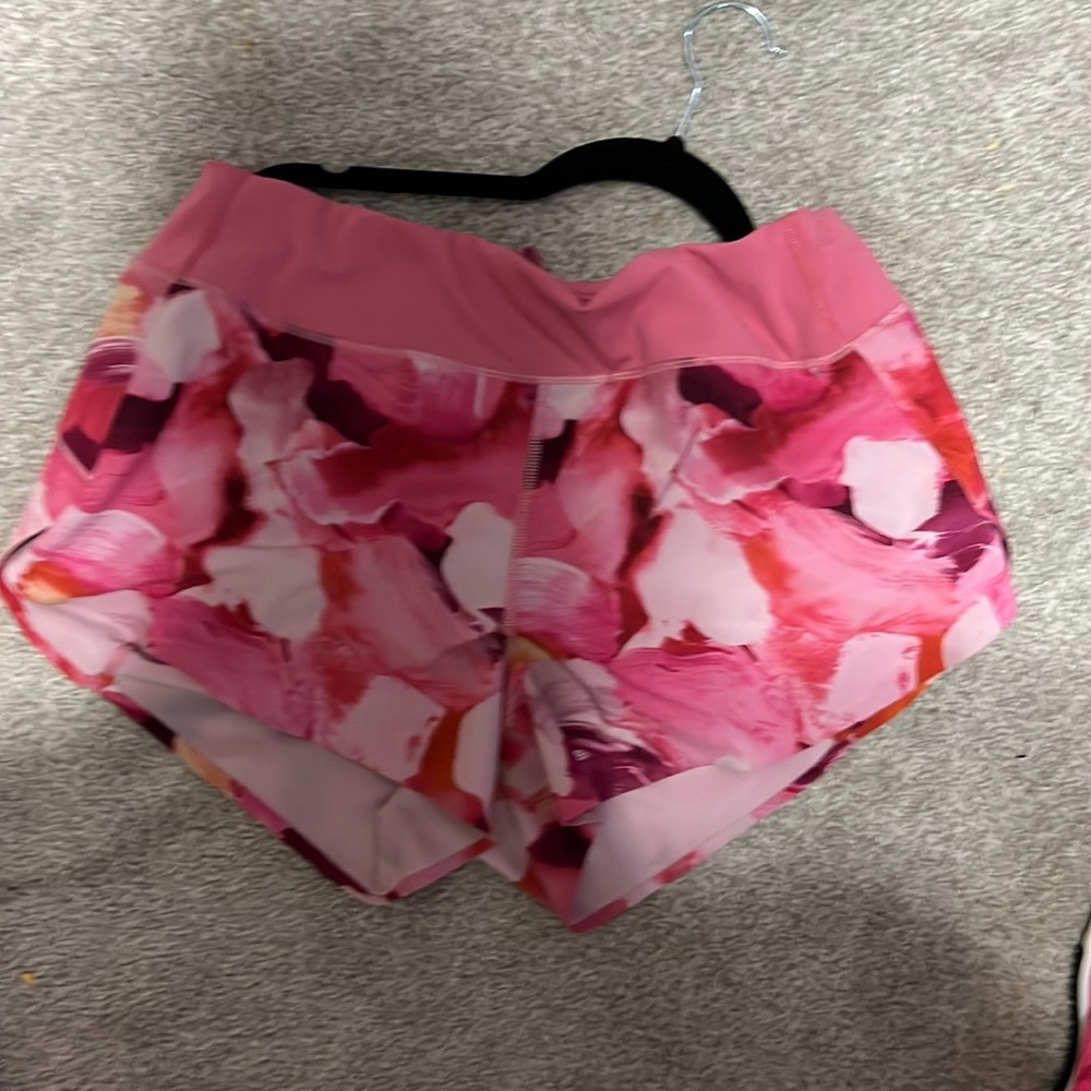 ATHLETA running shorts